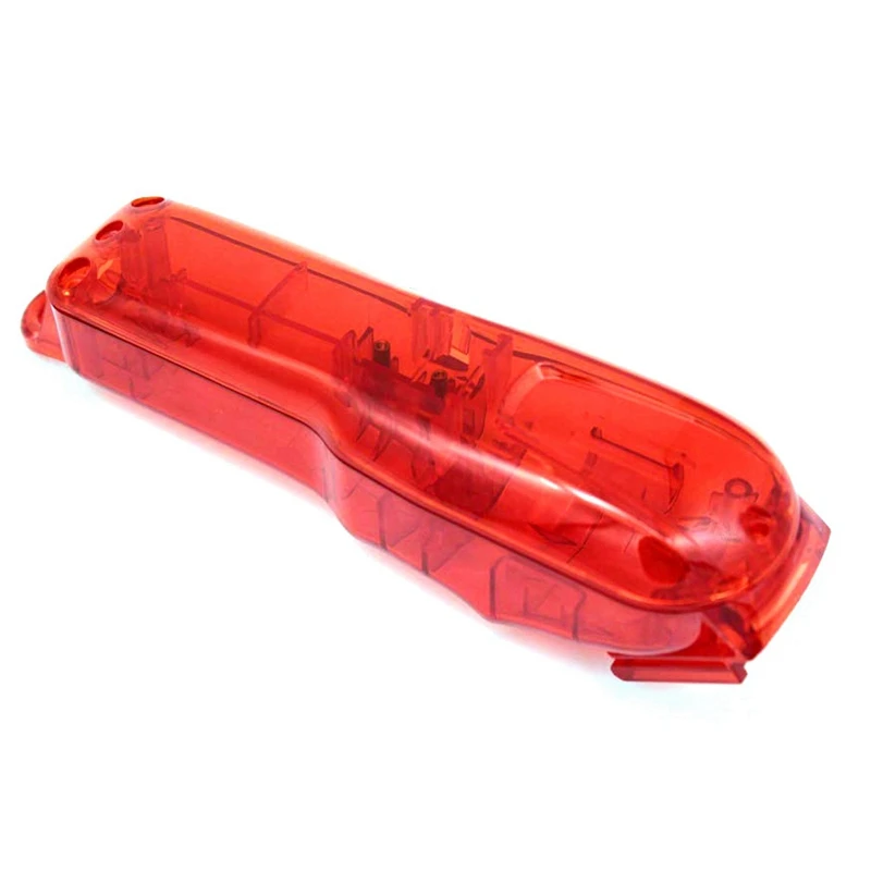 

2 Set Wireless Clipper Modified Shell Set DIY Modified Shell for Wahl Electric Hair Clipper Accessories, Red & Blue