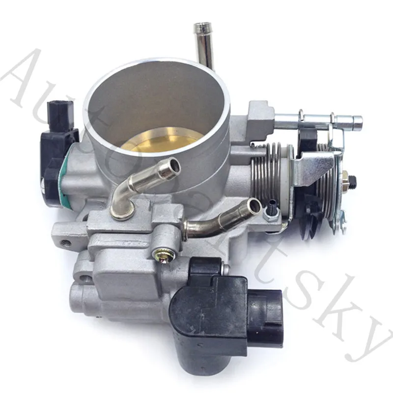 Корпус дроссельной заслонки хорошего качества для Honda Accord Element 2.4L 03 06 OE 16400 RAA A62 PZD
