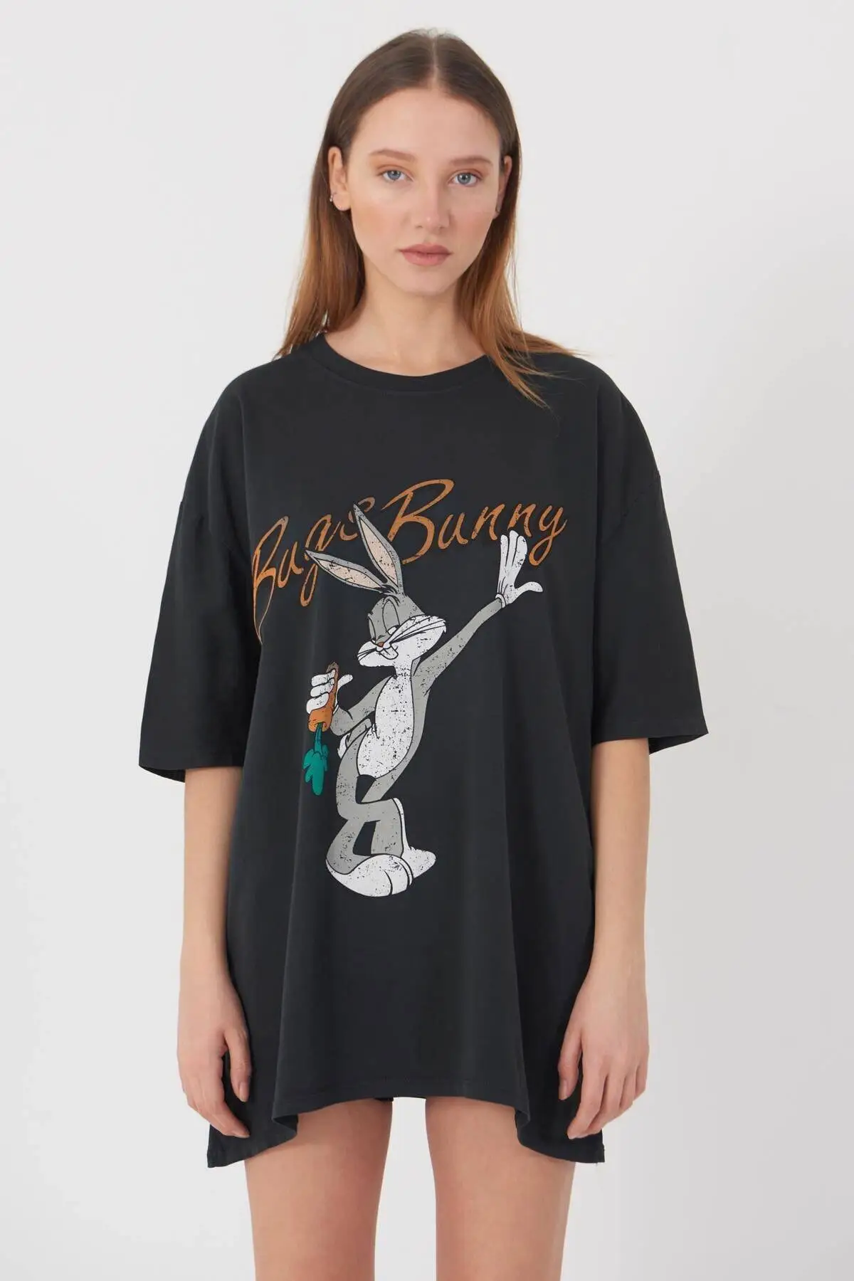 

Summer/Spring Loose Comfortable Cotton T-shirts Print Women Summer Aesthetic Clothes Tees Cotton O Neck Tops For My Card Says