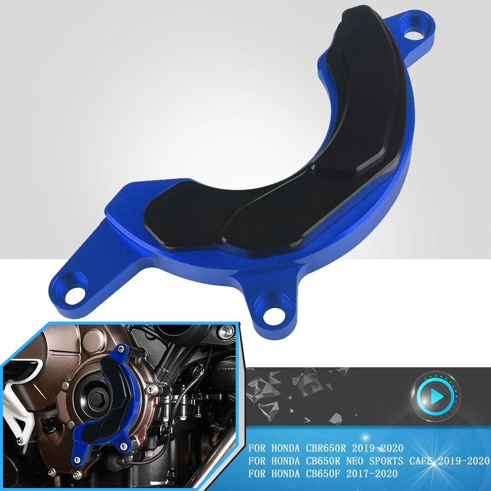

Для Honda CB650F сертификатом от сертификационной 650F CB650 F CB 650 F cb650f 2017 2018 2019 2020 аксессуары для мотоциклов крышки двигателя статора гвардии протект...