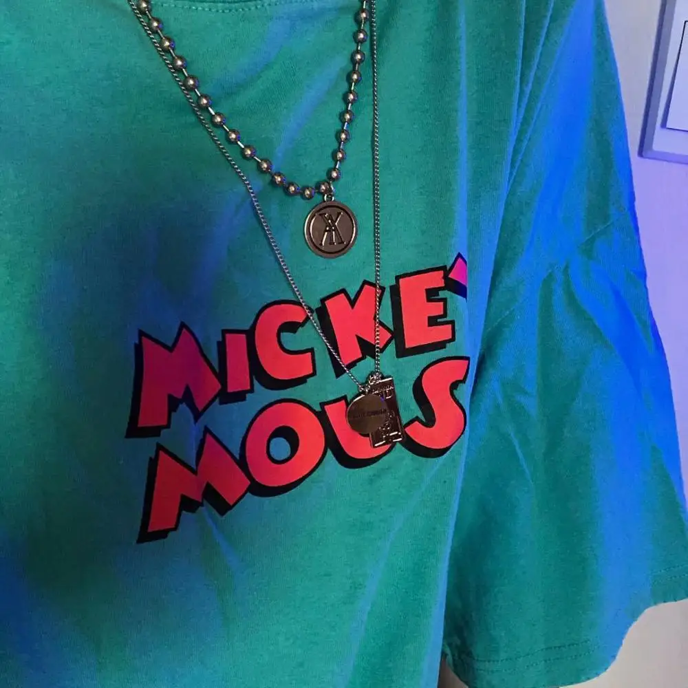 

Fashion new hip-hop necklace women wild pendant sweater chain hot sale