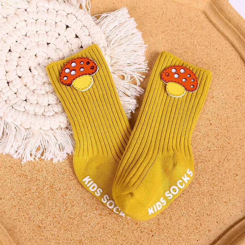 1Pair Non-slip Baby Socks Boys Girls Cartoon Fruits Socks Cotton Kids Floor Socks Newborn Infant Socks Clothes Accessories 0-3T
1Pair Non-slip Baby Socks Boys Girls Cartoon Fruits Socks Cotton Kids Floor Socks Newborn Infant Socks Clothes Accessories 0-3T