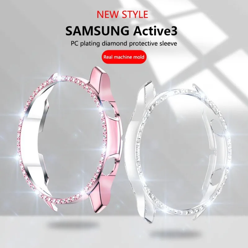 

Kids Smart Watch Screen Cover For Galaxy Watch3 45mm SM-R840 Watch Screen Full Protector PC Case Cover Drop Shipping