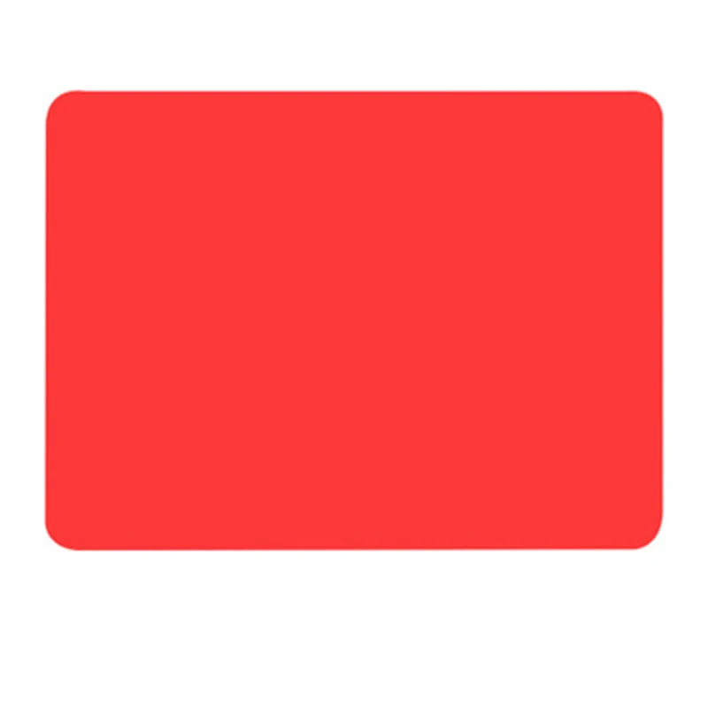 Red 40*30 см силиконовый коврик для выпечки с антипригарным поддоном, подстилка для стола, защитное кухонное оборудование для выпечки, коврик для духовки, теплоизоляционная прокладка - Цвет: Red