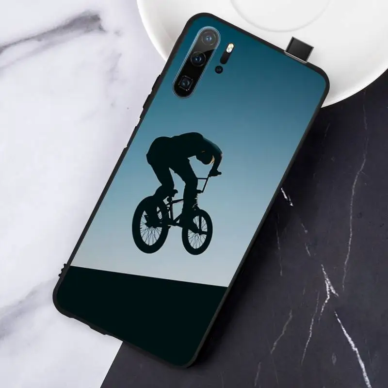 

Amazing mountain bike Bicycle MTB design Phone Cases For Huawei honor Mate P 10 20 30 40 Pro 10i 9 10 20 8 x Lite