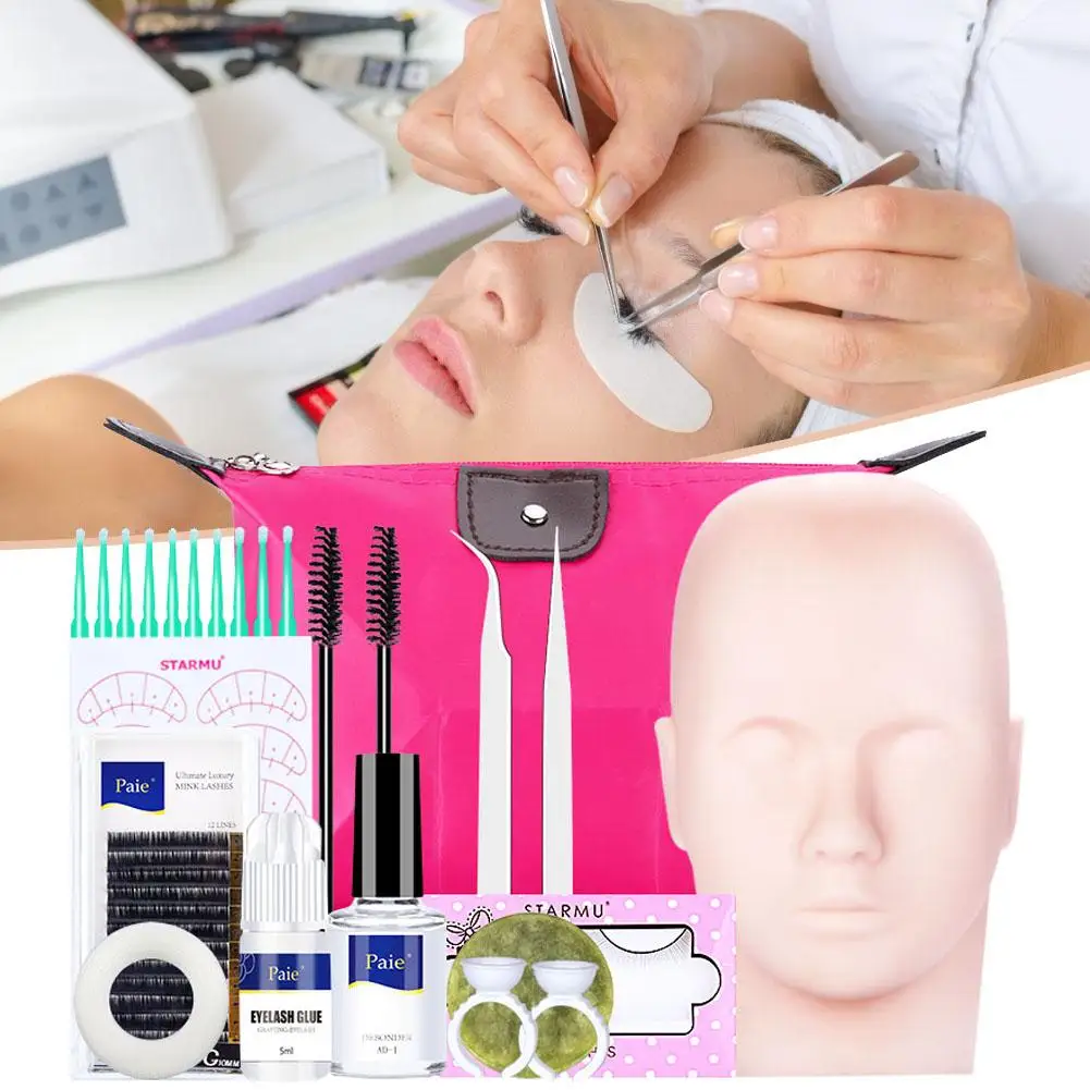 1/14 шт./набор для макияжа ресница обучения Набор накладных ресниц наращивание