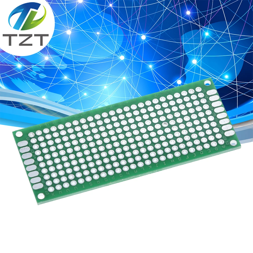 10 шт. двухсторонняя Прототипная печатная плата для хлеба Луженая Универсальная