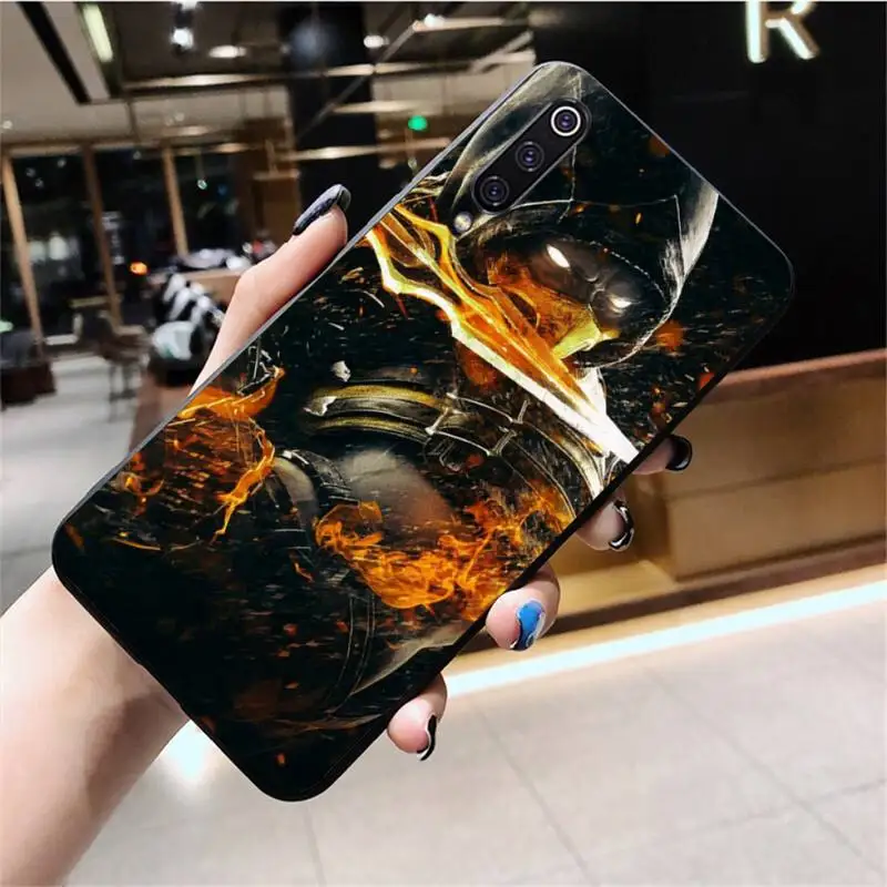 Горячий Mortal Kombat Мягкий Силиконовый ТПУ чехол для телефона Huawei Honor 30 20 10 9 8 8x 8c v30 Lite