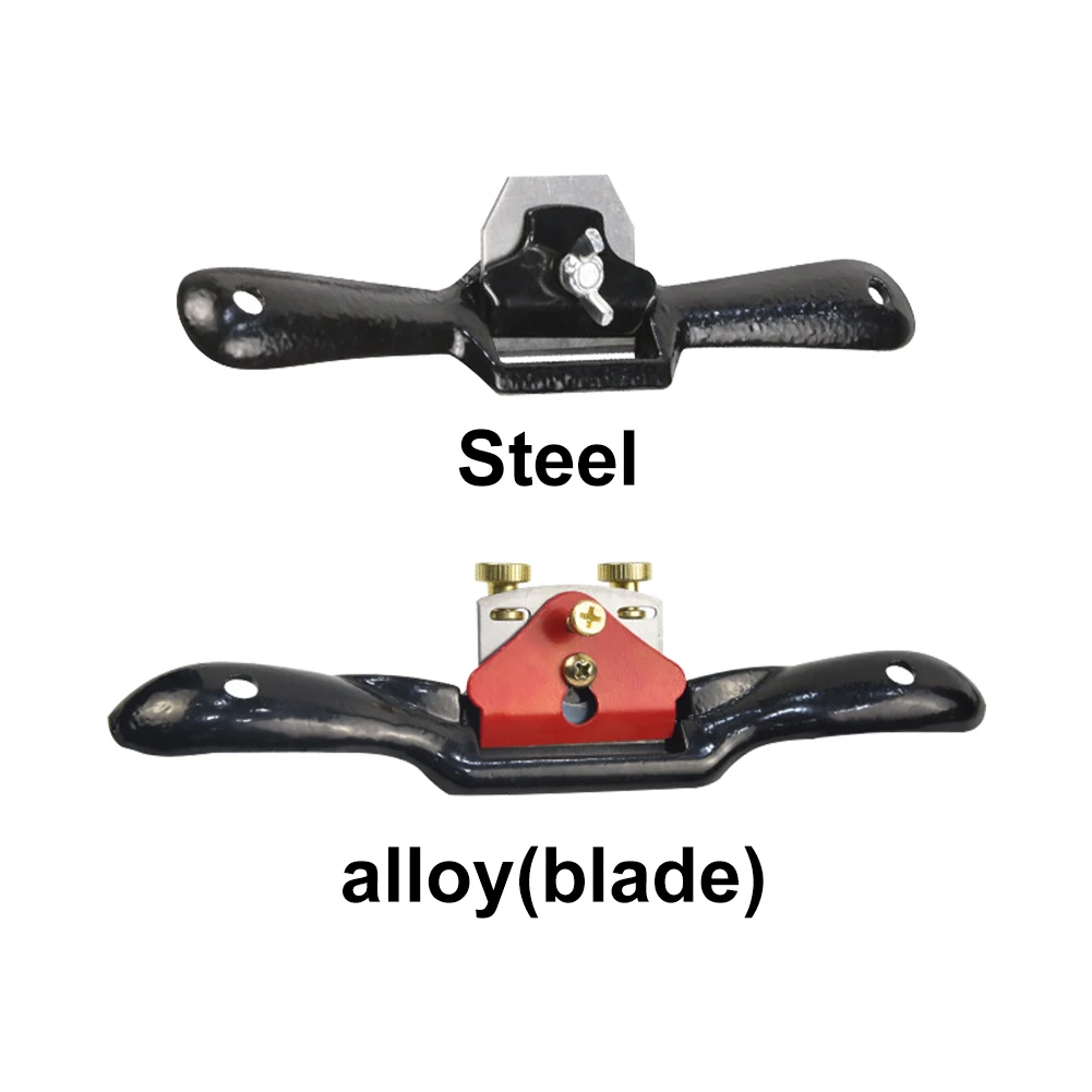 

Trimming Adjustable SpokeShave Flat Base Smoothing Hand Planes Woodworking Tool