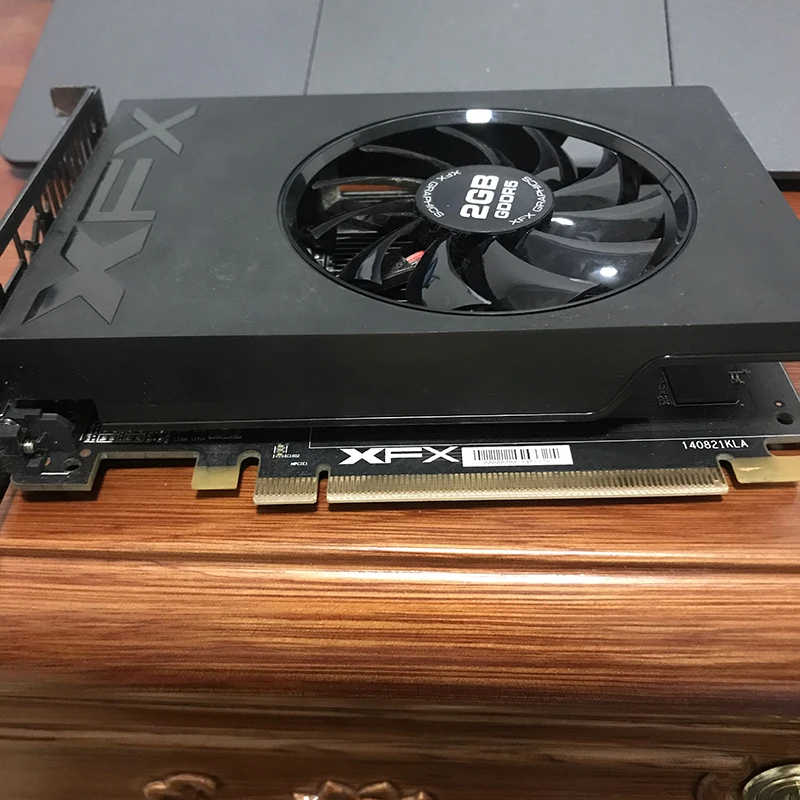 Б/у SAPPHIRE Radeon R7 240 2 Гб видеокарты GPU для AMD GDDR3 128bit экран настольный компьютер |
