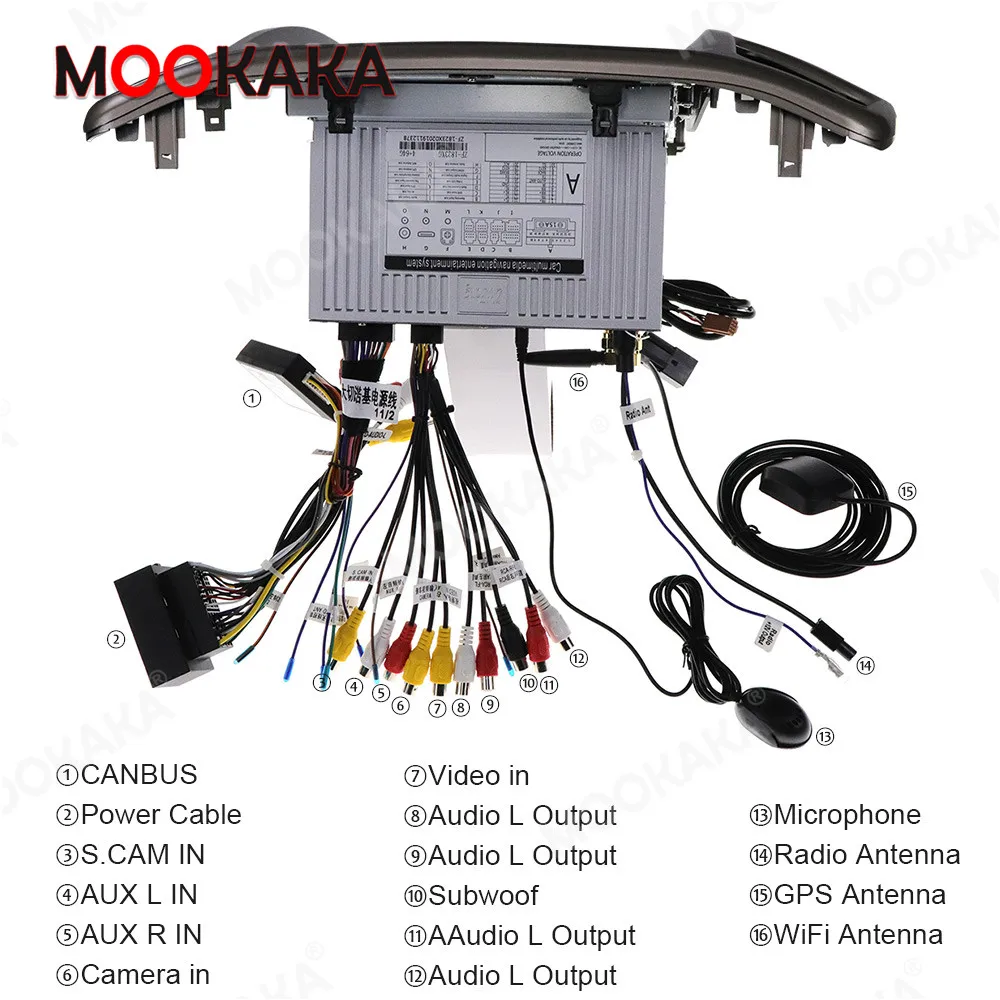Автомобильный DVD-плеер в стиле Tesla на Android 9 0 с GPS-навигацией для Jeep Grand Cherokee 2010-2019