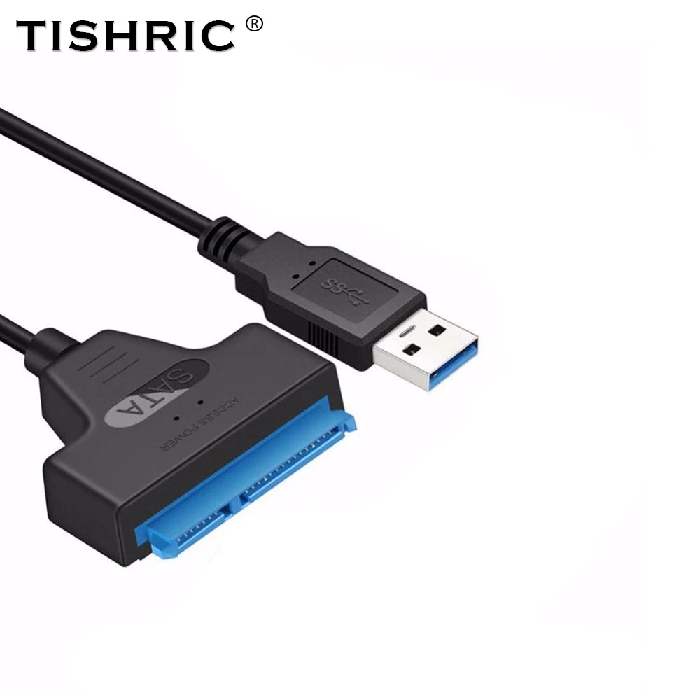SATA к USB 3 0 Type C адаптер кабеля жесткого диска 15 + 7 22pin Поддержка 2 5 дюйма внешний SSD HDD