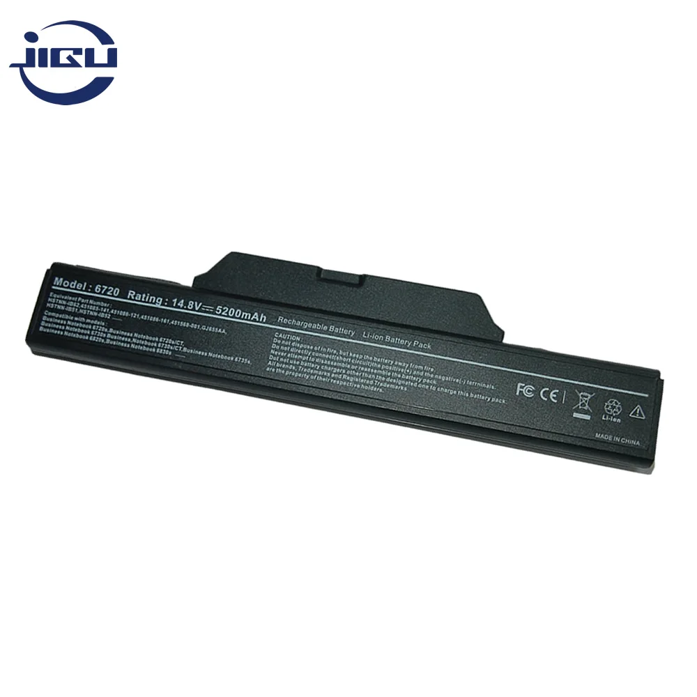 

JIGU 4400MAH For Hp Compaq 550 HSTNN-XB52 610 Business Notebook 6720s 6830s 6720s/CT 6730s 6730s/CT 6735s 6820s laptop Battery