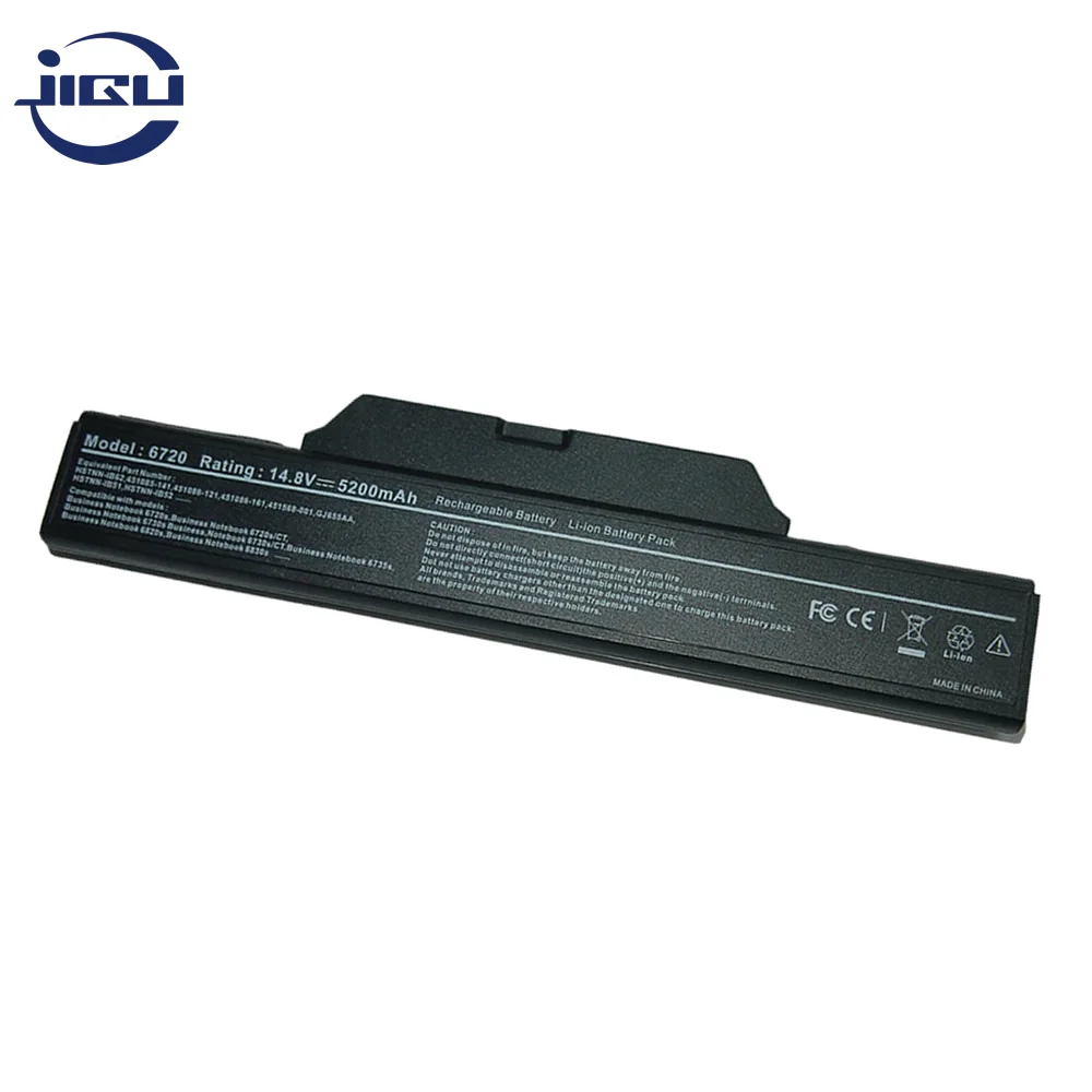 JIGU 4400MAH для Hp Compaq 550 HSTNN-XB52 610 Business Notebook 6720s 6830s 6720s/CT 6730s 6730s/CT 6735s 6820s Аккумулятор