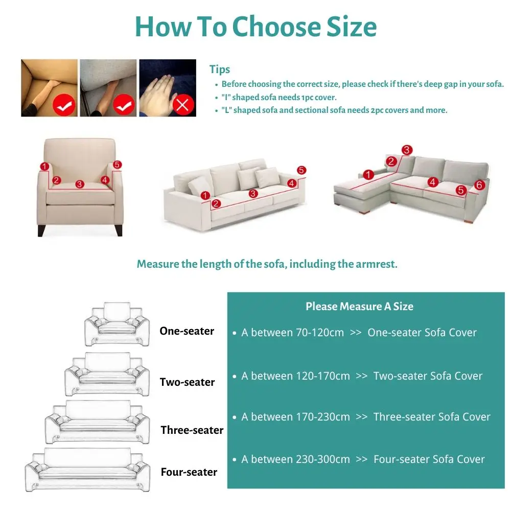 

Solid Color Elastic Sofa Cover L-shape Sofa Furniture Protector Corner Sofa Covers for Living Room 1/2/3/4-seater Slipcovers
