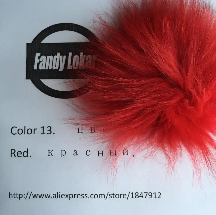 RF1806 Red Fandy lokar шуба из натурального Лисьего меха женская зимняя мода натуральный Лисий мех пальто стоячий воротник пальто женская натуральная Меховая куртка RF1806 - Цвет: RF1806 Red