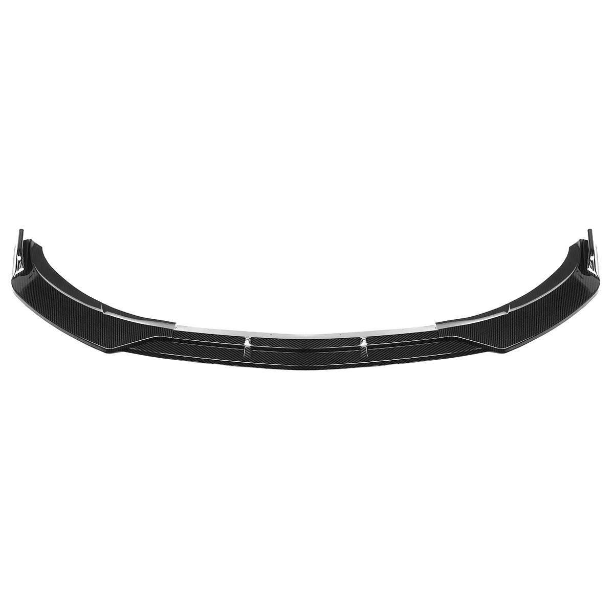 

3PCS Car Front Bumper Splitter Lip Spoiler Diffuser Guard Protection Cover Trim For Mercedes For Benz CLA-Class W117 2016-2020
