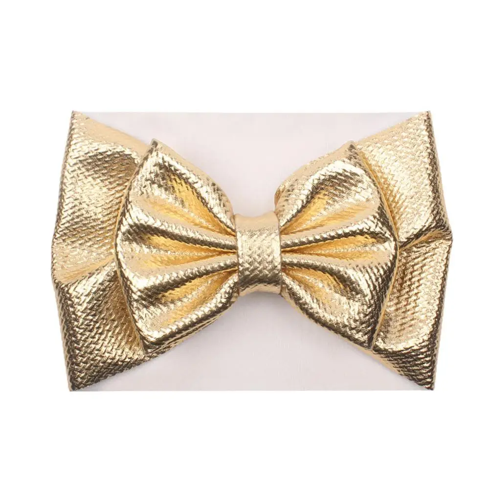 2021 Новое поступление тюрбан Мода 5 &quotбанты для волос головная повязка детей