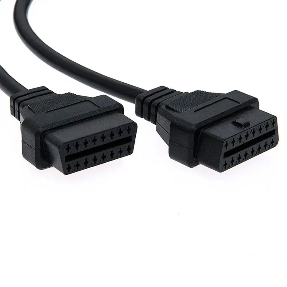 SPEORX RUIYYT 50 см OBD2 Удлинительный кабель штекер 16 контактов прямоугольный Y-образный