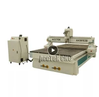 wood cnc router machine 1530 1500x3000mm with vacuum table for furniture industry best price