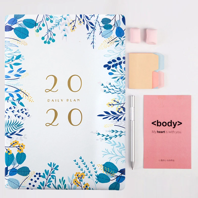 А5 2020 2021 планер блокнот журнал органайзера дневник неделя путешествий офисный