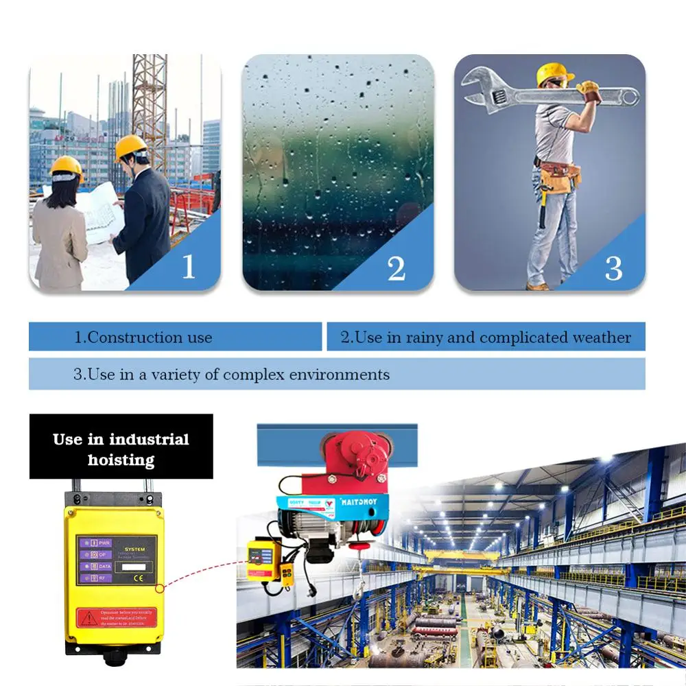 Промышленный беспроводной пульт дистанционного управления Лер переключатели