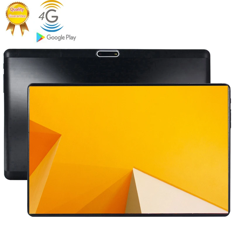 2.5D 10 дюймов планшетный ПК Android 9 0 Phablet 3g WCDMA 4G LTE планшеты 6 ГБ ОЗУ 128 Гб ПЗУ