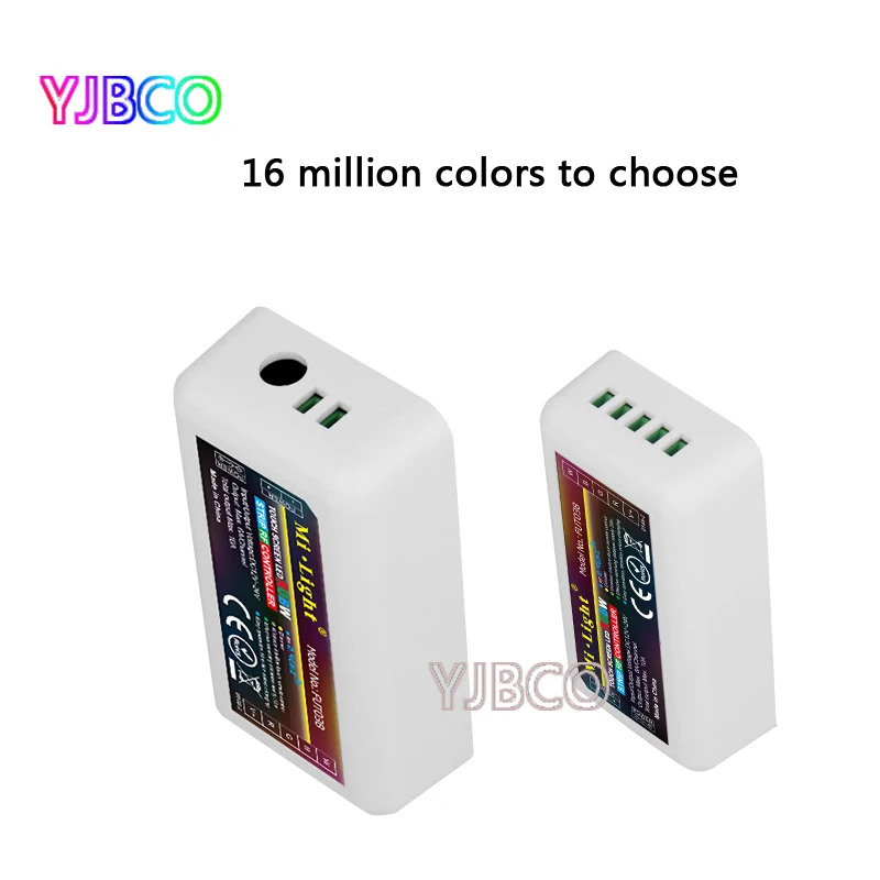 Светодиодный диммер FUT038 Miboxer 4 зоны 2 4G RF Wi-Fi совместимый с 5050 3528 RGBW RGB RGBWW | Освещение