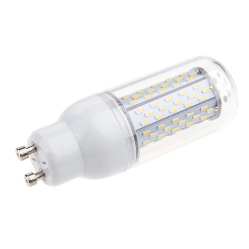 Промо-акция! GU10 7W светодиодный 3014 SMD 120 кукурузная лампа Энергосберегающая 360