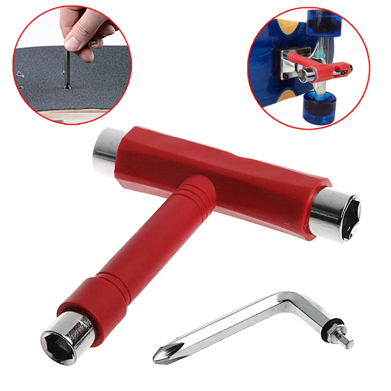 2020 новый скейтборд скутер Лонгборд Т образный гаечный ключ Регулировочный