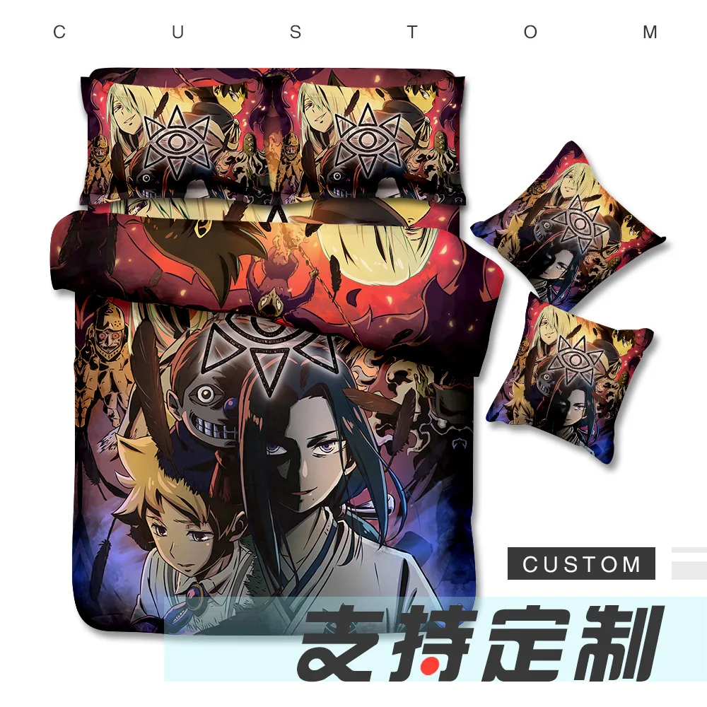 Японских комиксов полосы Magic юрфак принт с героями мультфильмов декоративным