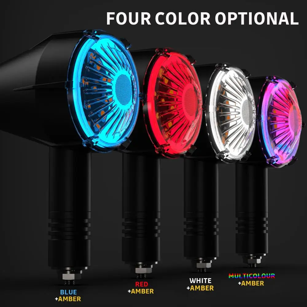 

New Upgraded Motorcycle Sequential Switchback Flowing LED Tail Brake Turn Signal Strip Motorbike Indicators Blinker Dropship