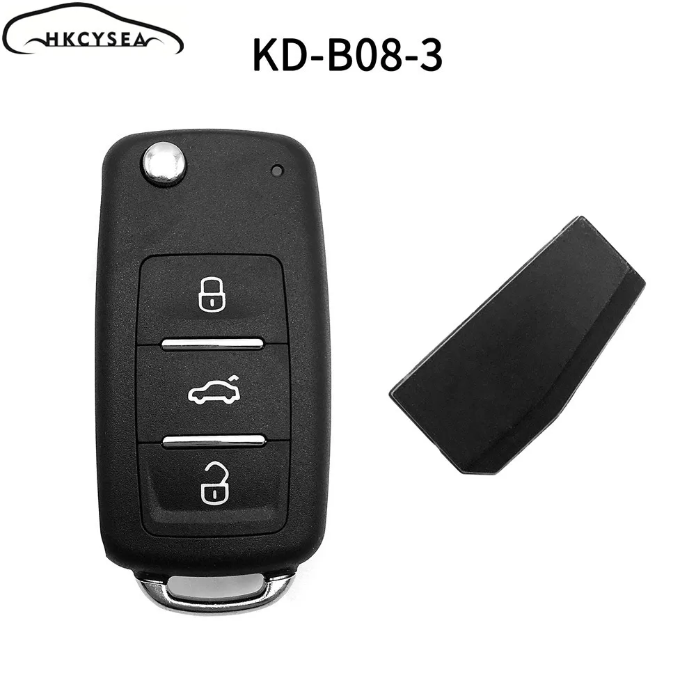 KEYDIY B08 3 B Series пульт дистанционного управления для KD900 URG200 Mini KD и HC Chip (4D 46 4C G)