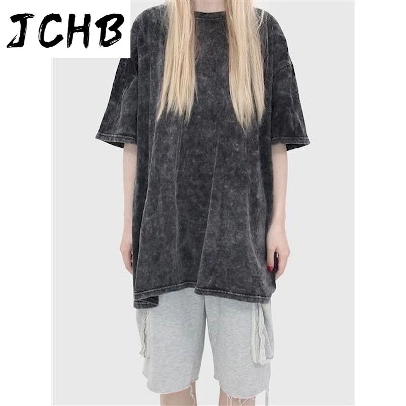 

2021 Streetwear Tshirts Whitening t Shirt Scramble Tshirt Summer Harajuku Plus Size Clothing Cotton Tops t Ees Women Graphic Tee