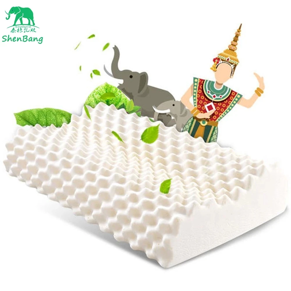 Тайская натуральная кожа Массажная подушка для шеи шейного отдела позвоночника