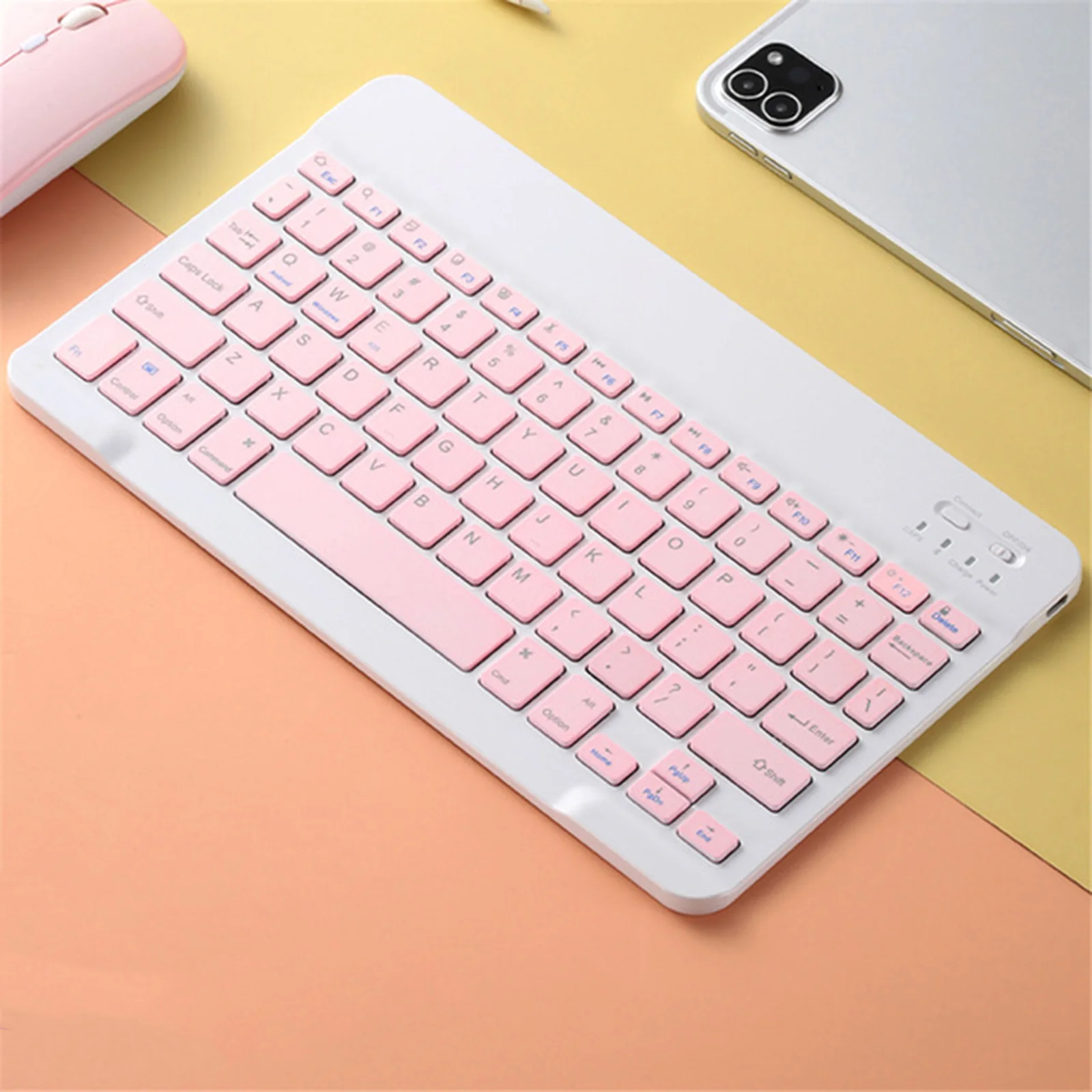 10 Inch Portable Mini Wireless Bluetooth Slim Keyboard for Android Windows | Компьютеры и офис
