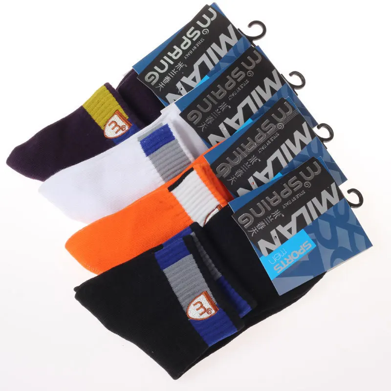 1 пара/лот высокое качество на каждый день фирменные мужские носки яркие