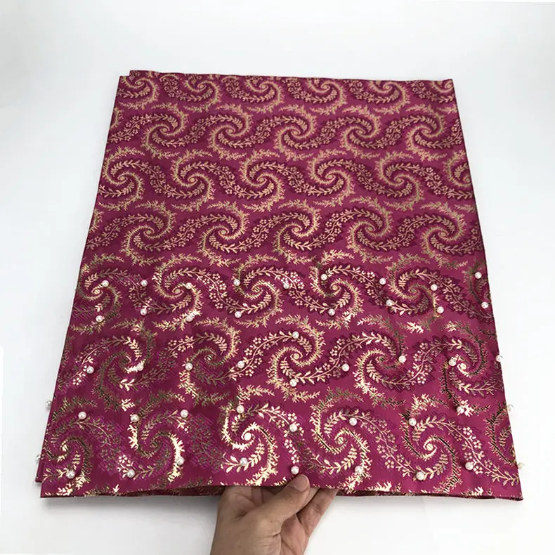 Лидер продаж африканские бусы Sego Headtie высокое качество 002 2 шт./пакет платки 100%