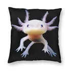 Axolotl, саламандра, амфибия, мексиканская ходьба, чехол для дивана, домашний декор, квадратная наволочка 45x45 см