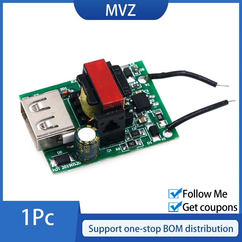 USB DC Step Down изолированный модуль Преобразователь источника питания стабилизатор