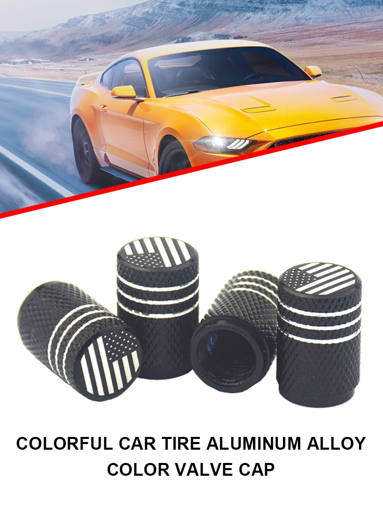 4 шт. колпачки для автомобильных пневматических клапанов | Автомобили и мотоциклы