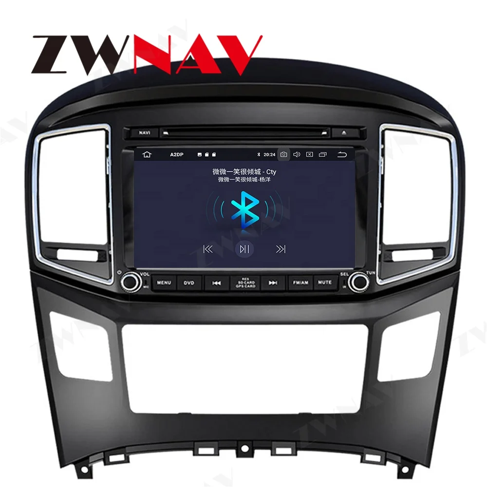 

Android 10.0 64GB Car Radio DVD Player GPS Navigation For H1 Grand Starex 2015-2018