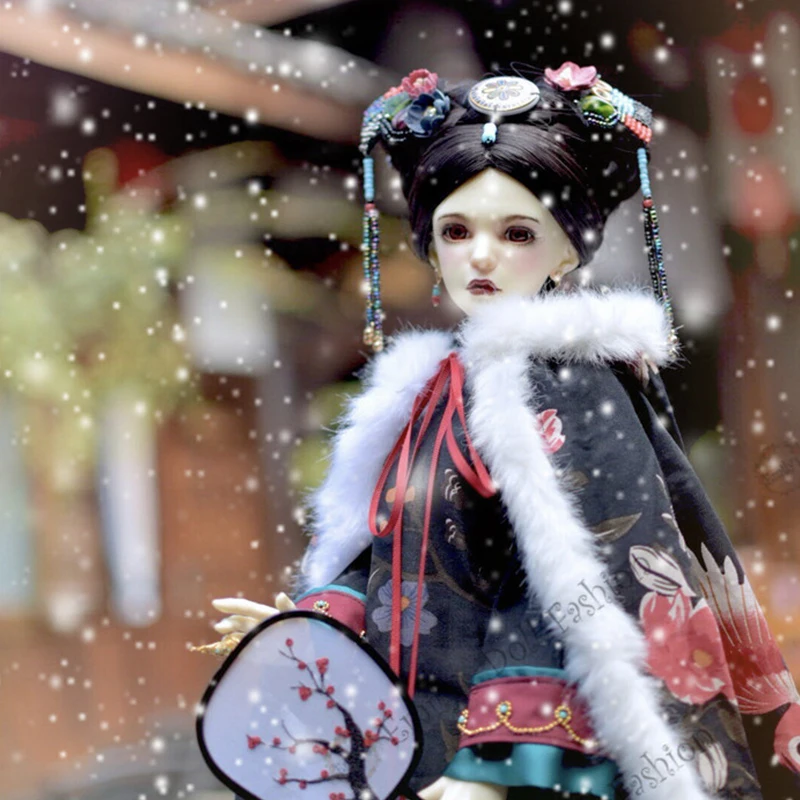 Bjd sd10 blythe Одежда Чонсам одежда узоры комплект DIY комплекты|Куклы| |