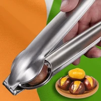 portable nut cracker sheller walnut opener plier metal opener nutcracker vegetable tool accessories kitchen gadgets