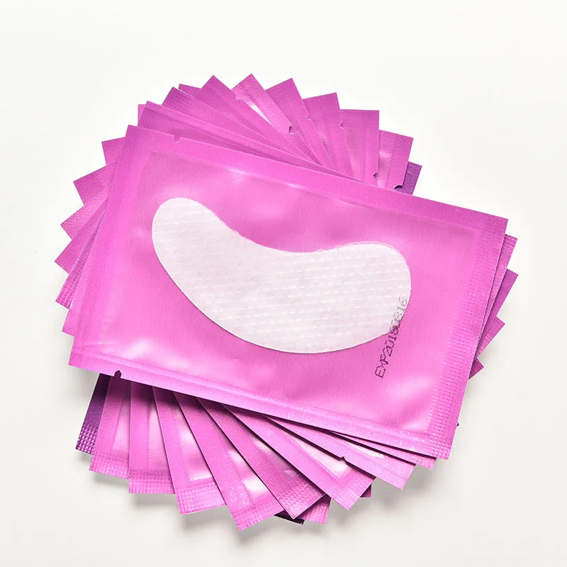 

Professional Eyelash Pads Gel Patch Eye Pads Lint Free Lashes Extension Mask Eyepads Eye Gel Patch