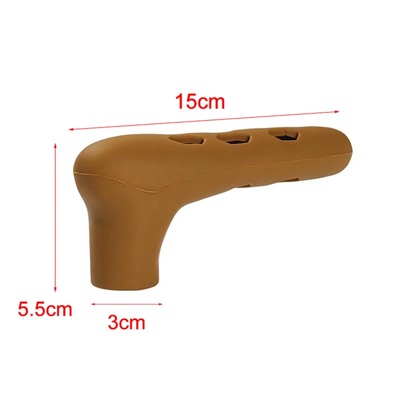 Cubierta de perilla de puerta de silicona gruesa, guante de manija de puerta, protectores de pared, Pomo de puerta, alfombrilla protectora anticolisi&oacute;n, accesorios para el hogar-5