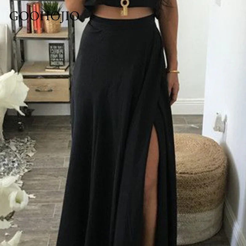 

GOOHOJIO 2021 Spring Autumn New Casual Matching Sets Fashion Women Suit Two Piece Sets for Women Fashionable Dresses Women Sets