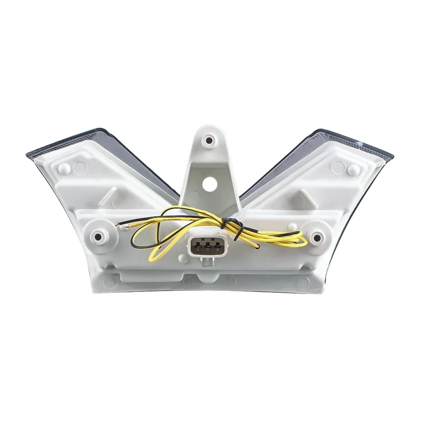 

Smoke For Kawasaki Ninja ZX14R 2006-2010 LED Integrated Turn Signal Tail Light Motorcycle