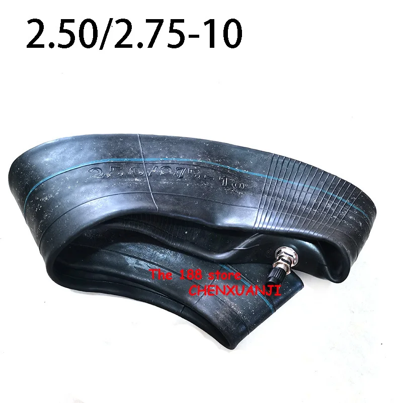 

High quality 3.00-10 inch tire + inner tube anti slip cross country motorcycle mud pit bicycle atomik SSR SDG GY6 scooter