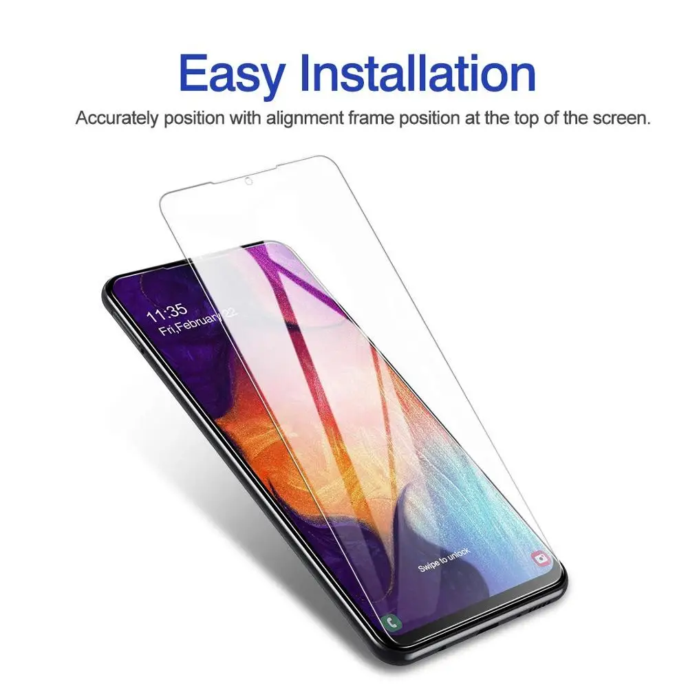 Закаленное стекло для Umidigi A7 Pro 2 шт./лот защитная пленка экрана UMIDIGI глобальная